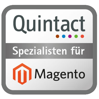 Magento eCommerce Spezialisten in Potsdam, Berlin, Brandenburg, Bundesweit: Quintact