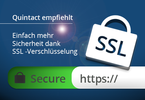 SSL-Verschlüsselung - Sicherheit für Ihre WebSite