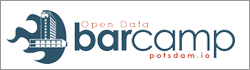 Open Data Barcamp in Potsdam 2017 - im Freiland