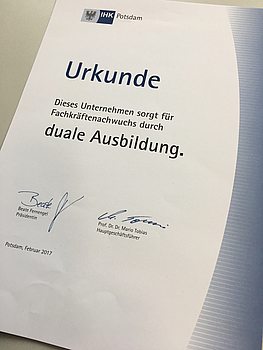 Ausbildung 2017 bei Quintact beginnen - jetzt bewerben