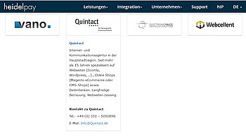 Heidelpay Zahlungssysteme für Online-Shops