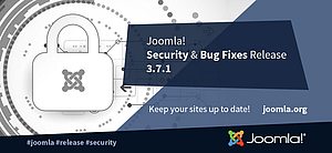 Sicherheitsupate 3.7.1 für Joomla Websites - Quintact sorgt für Sicherheit